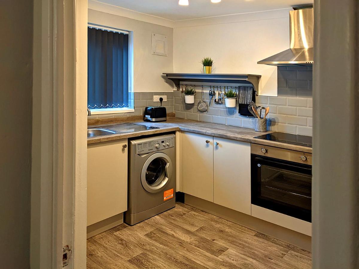 Racecourse Apartment ดอนคาสเตอร์ ภายนอก รูปภาพ